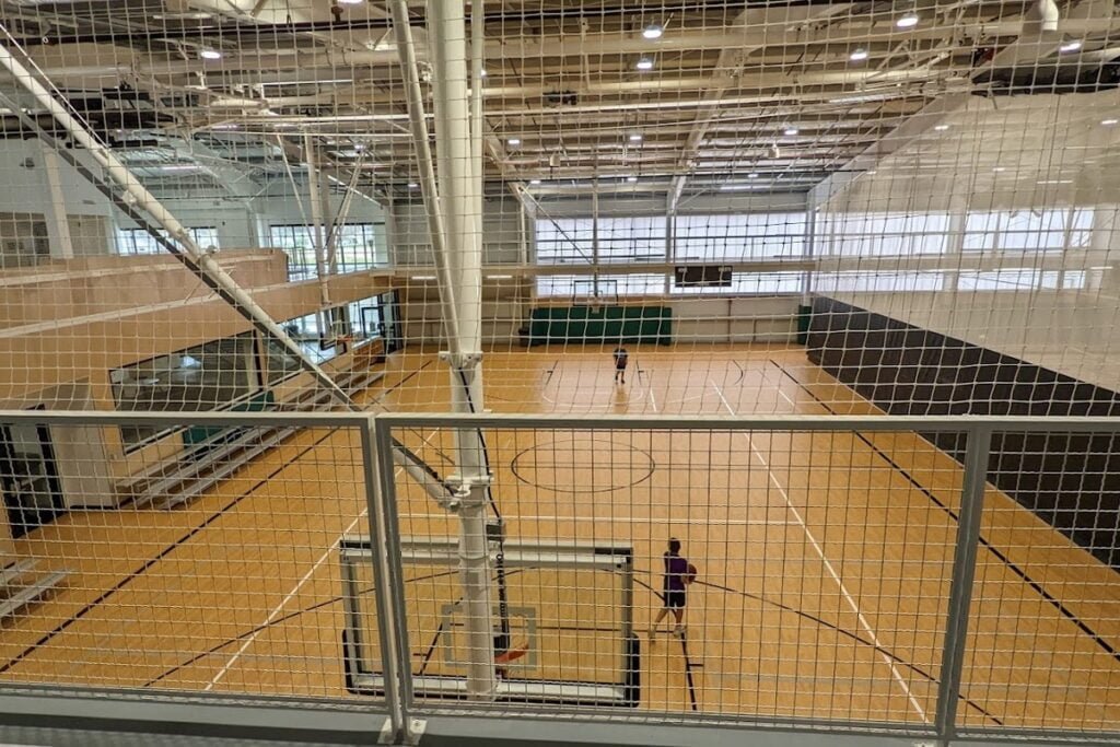 Eisenhower Recreation Center Manhattan Pickleball Courts near me, pickleball Manhattan, pickleball near me
