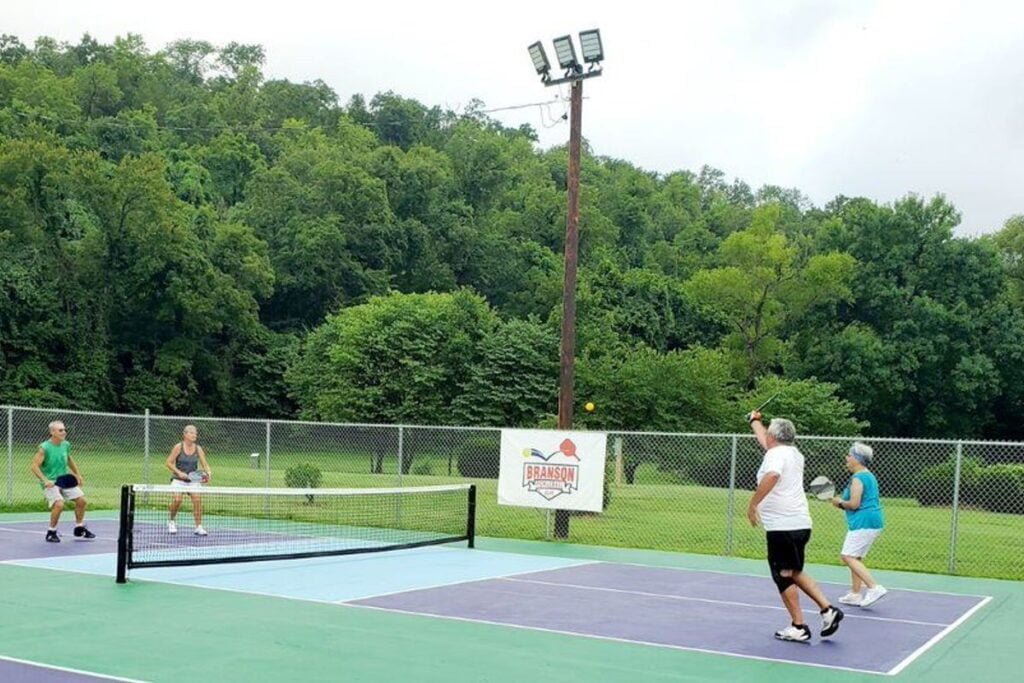 Eiserman Park Branson Pickleball Courts near me, pickleball Branson, pickleball near me