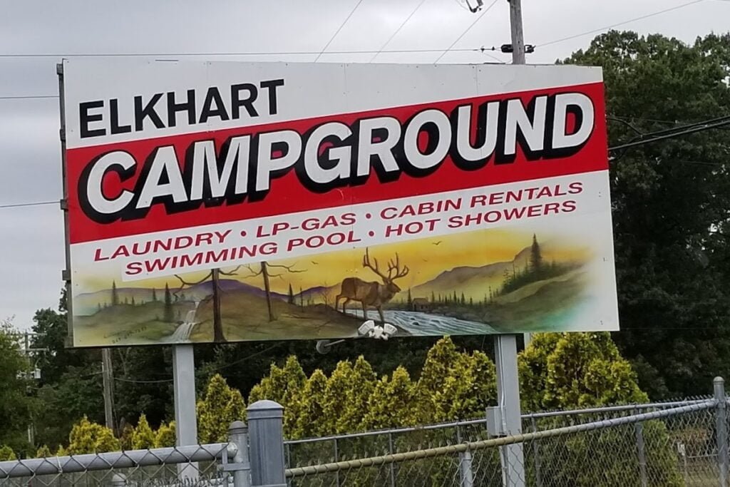 Elkhart Campground Elkhart Pickleball Courts near me, pickleball Elkhart, pickleball near me