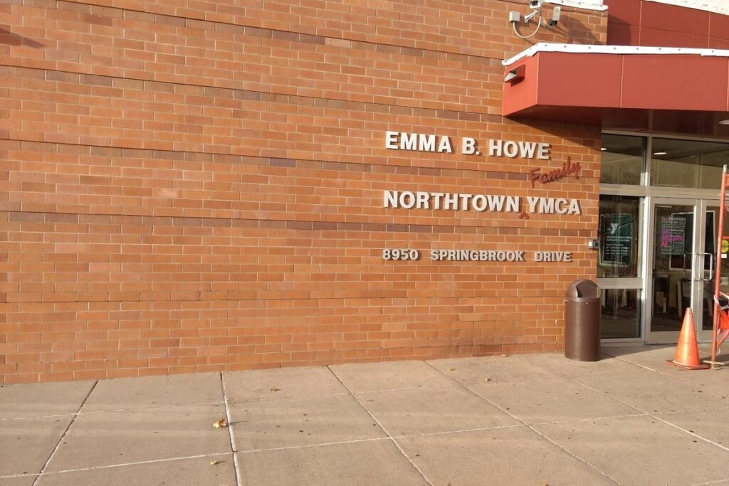 Emma B Howe Northtown Family YMCA Minneapolis Pickleball Courts near me, pickleball Minneapolis, pickleball near me