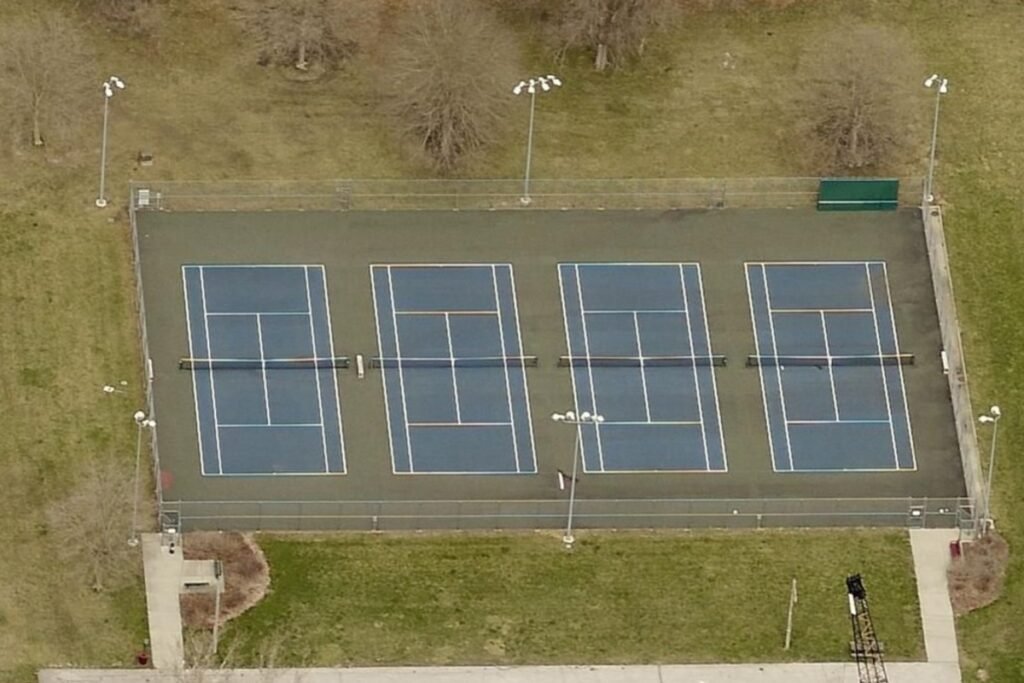 Emma McCarthy Lee Park, Ames Ames Pickleball Courts near me, pickleball Ames, pickleball near me