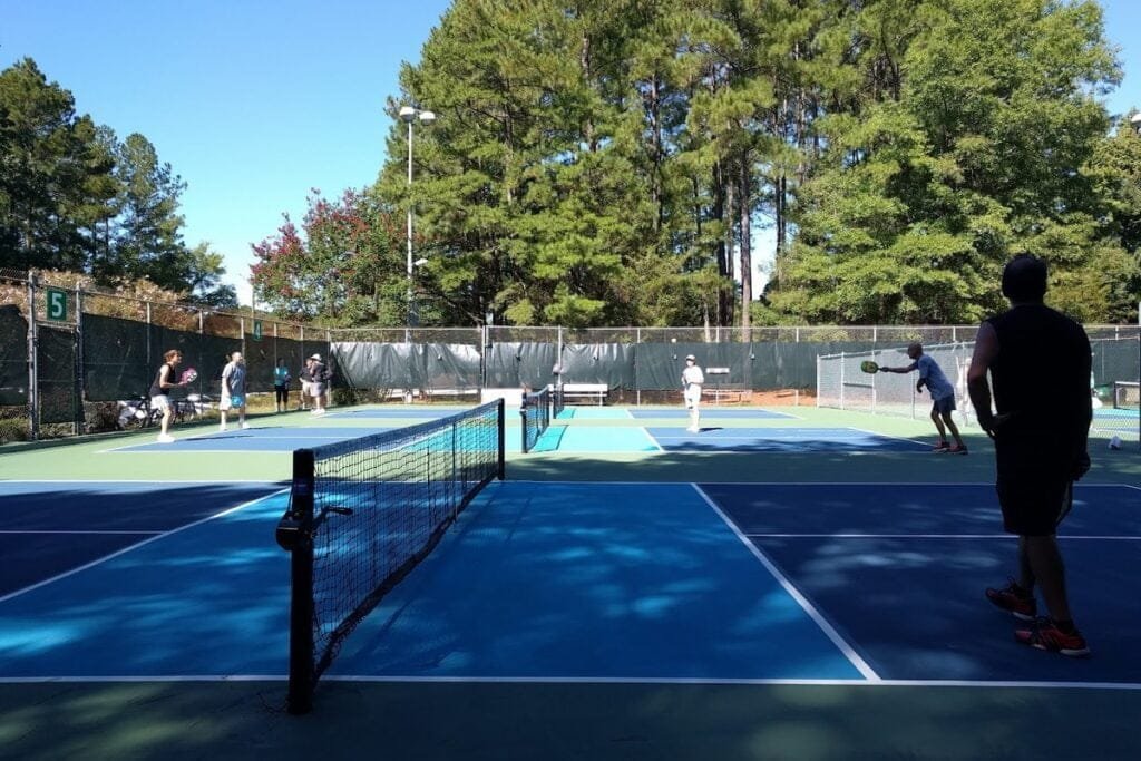 Ephesus Park Chapel Hill Pickleball Courts near me, pickleball Chapel Hill, pickleball near me