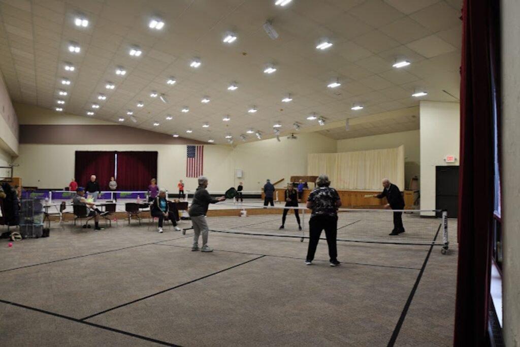 Evergreen Commons Holland Pickleball Courts near me, pickleball Holland, pickleball near me
