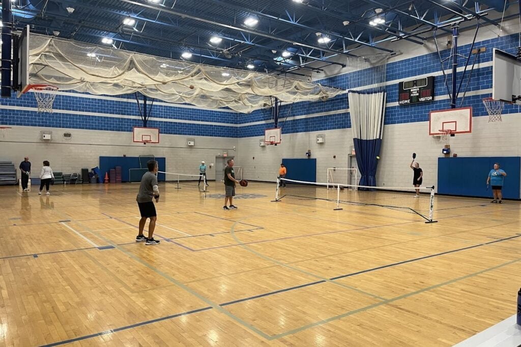 Fairhaven Recreation Center Fairhaven Pickleball Courts near me, pickleball Fairhaven, pickleball near me
