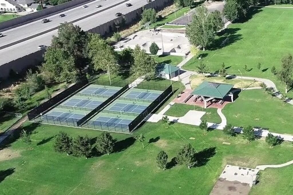 Fairmont Park Salt Lake City Pickleball Courts near me, pickleball Salt Lake City, pickleball near me