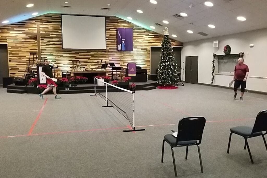 Faithbridge Presbyterian Church Frisco Pickleball Courts near me, pickleball Frisco, pickleball near me