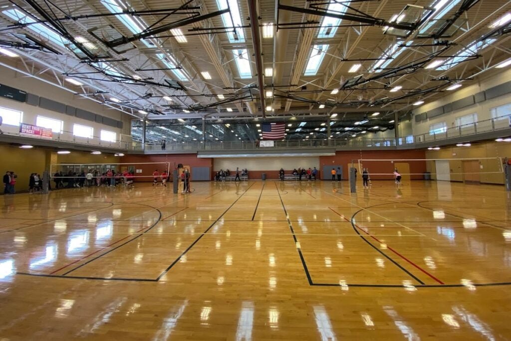 Falcon Park Recreation Center Palatine Pickleball Courts near me, pickleball Palatine, pickleball near me