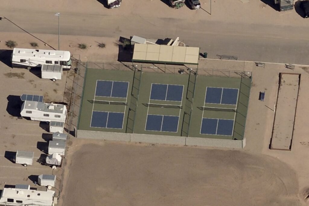 Fiesta Grande Rv Resort Casa Grande Pickleball Courts near me, pickleball Casa Grande, pickleball near me