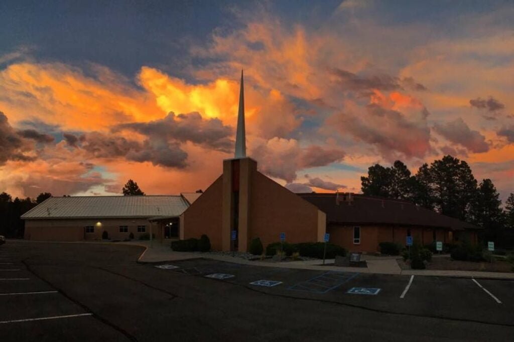 First Baptist Church Los Alamos Los Alamos Pickleball Courts near me, pickleball Los Alamos, pickleball near me