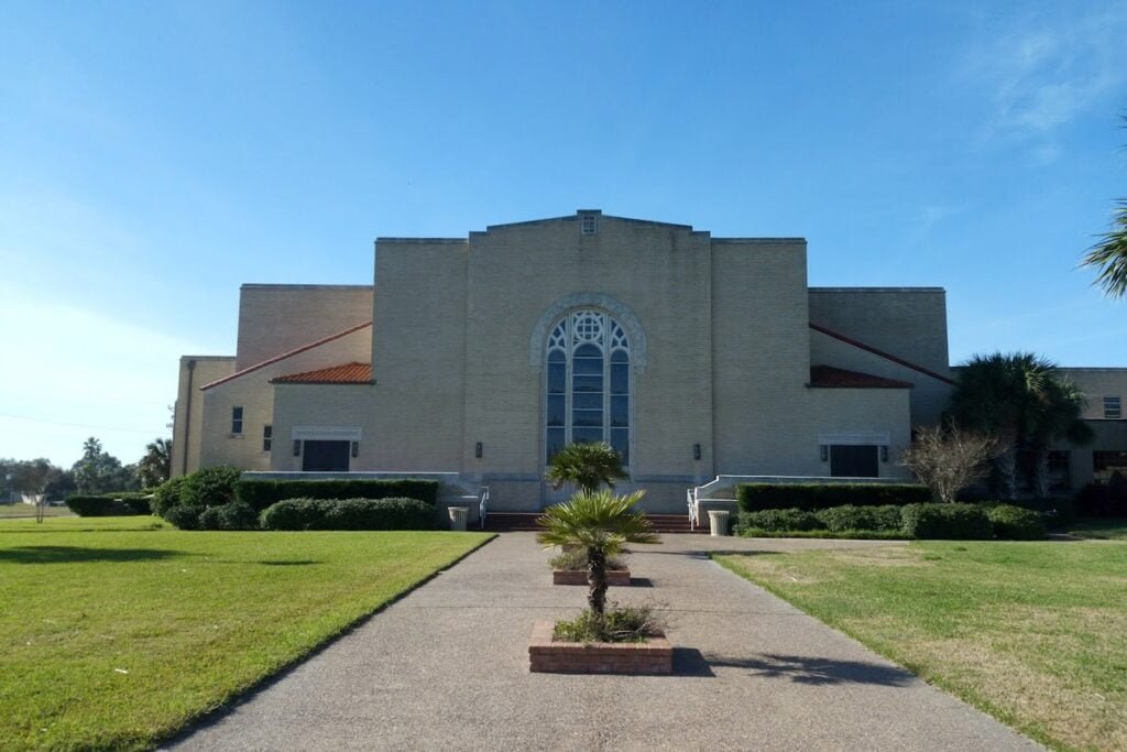 First Baptist Church Corpus Christi Pickleball Courts near me, pickleball Corpus Christi, pickleball near me