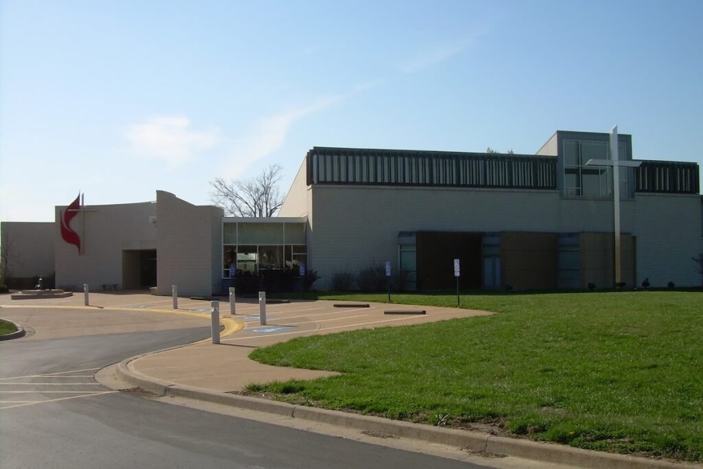 First United Methodist Church of Blue Springs Blue Springs Pickleball Courts near me, pickleball Blue Springs, pickleball near me