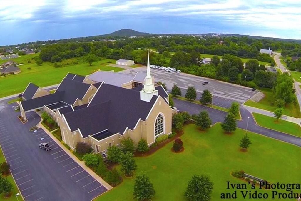 First United Methodist Church Mountain Home Pickleball Courts near me, pickleball Mountain Home, pickleball near me