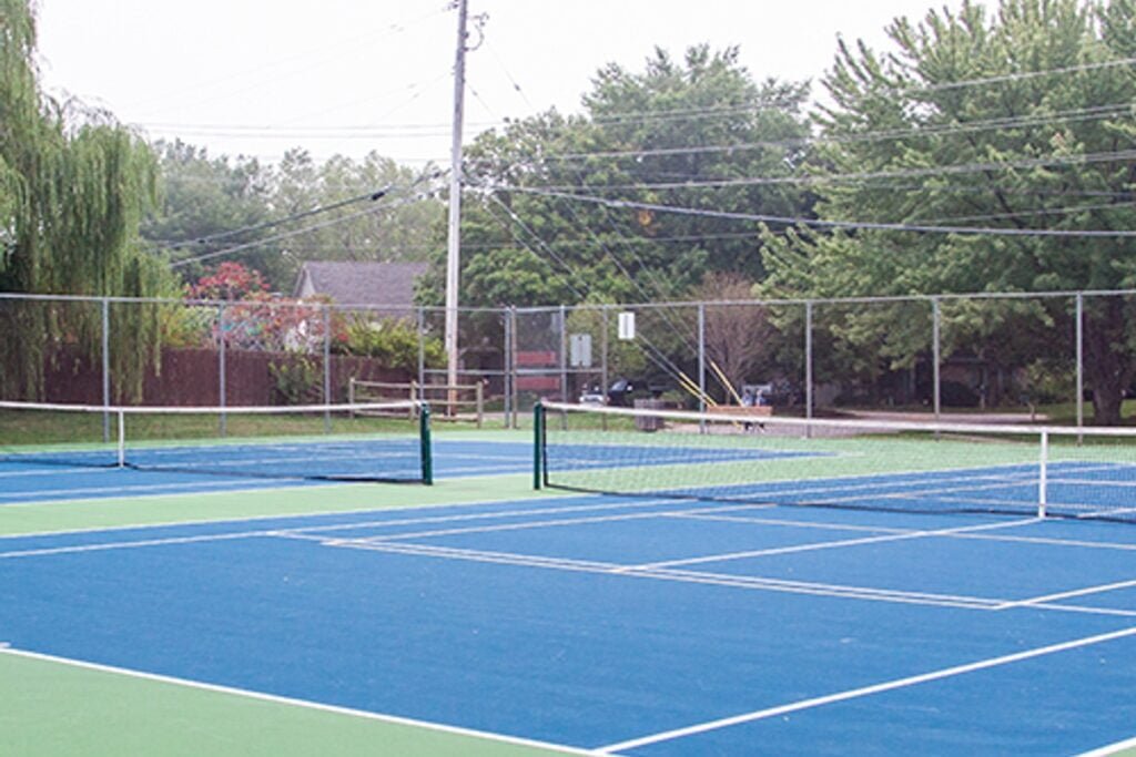 Flat Rock Creek Park Lenexa Pickleball Courts near me, pickleball Lenexa, pickleball near me