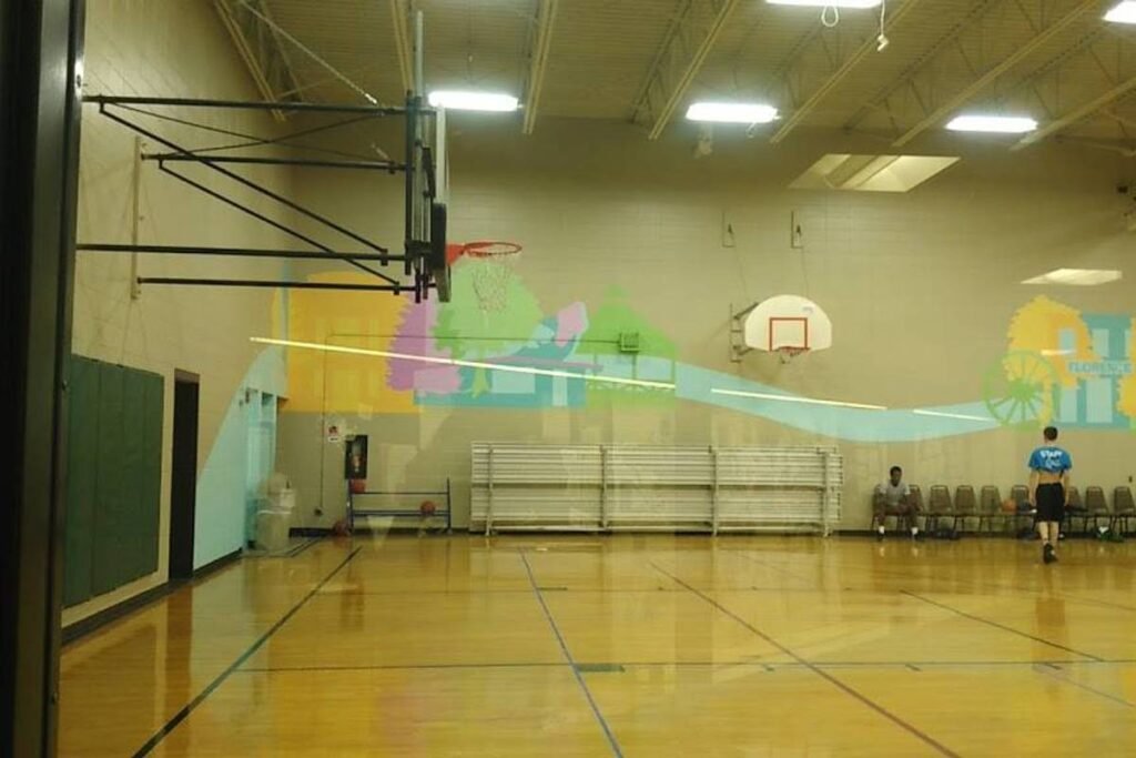 Florence Community Center Omaha Pickleball Courts near me, pickleball Omaha, pickleball near me