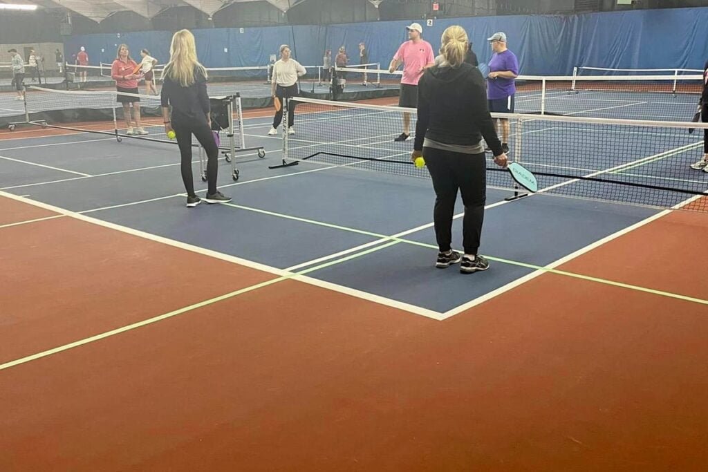 Fore Court Racquet & Fitness Cumberland Pickleball Courts near me, pickleball Cumberland, pickleball near me