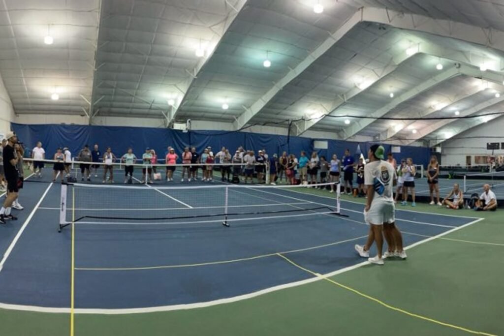 Foreside Fitness & Tennis Falmouth Pickleball Courts near me, pickleball Falmouth, pickleball near me