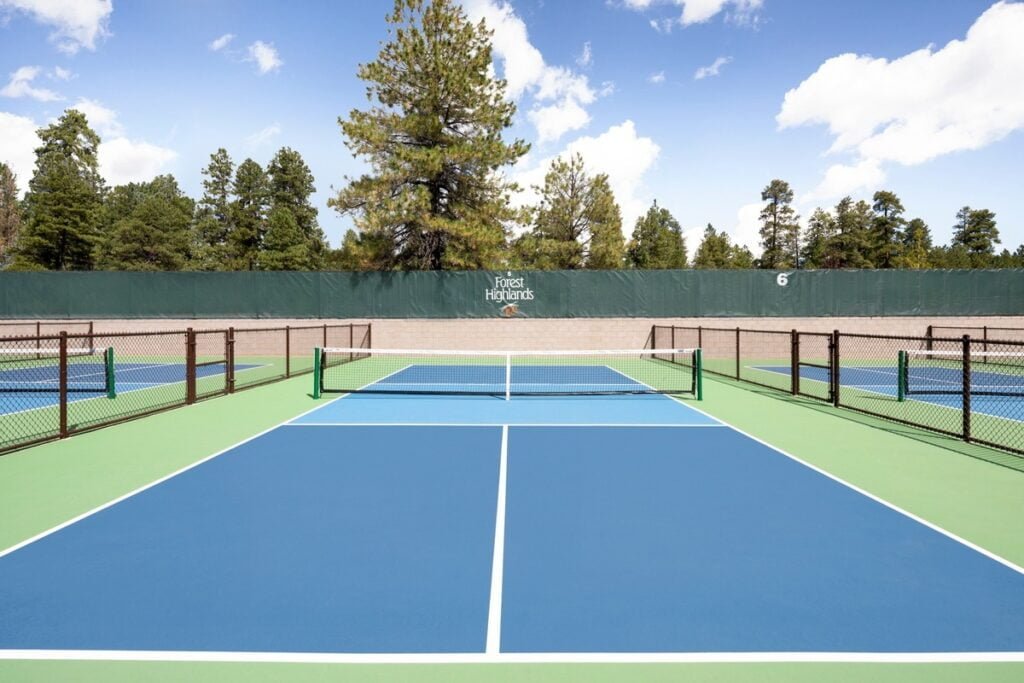 Forest Highlands Golf Club Flagstaff Pickleball Courts near me, pickleball Flagstaff, pickleball near me