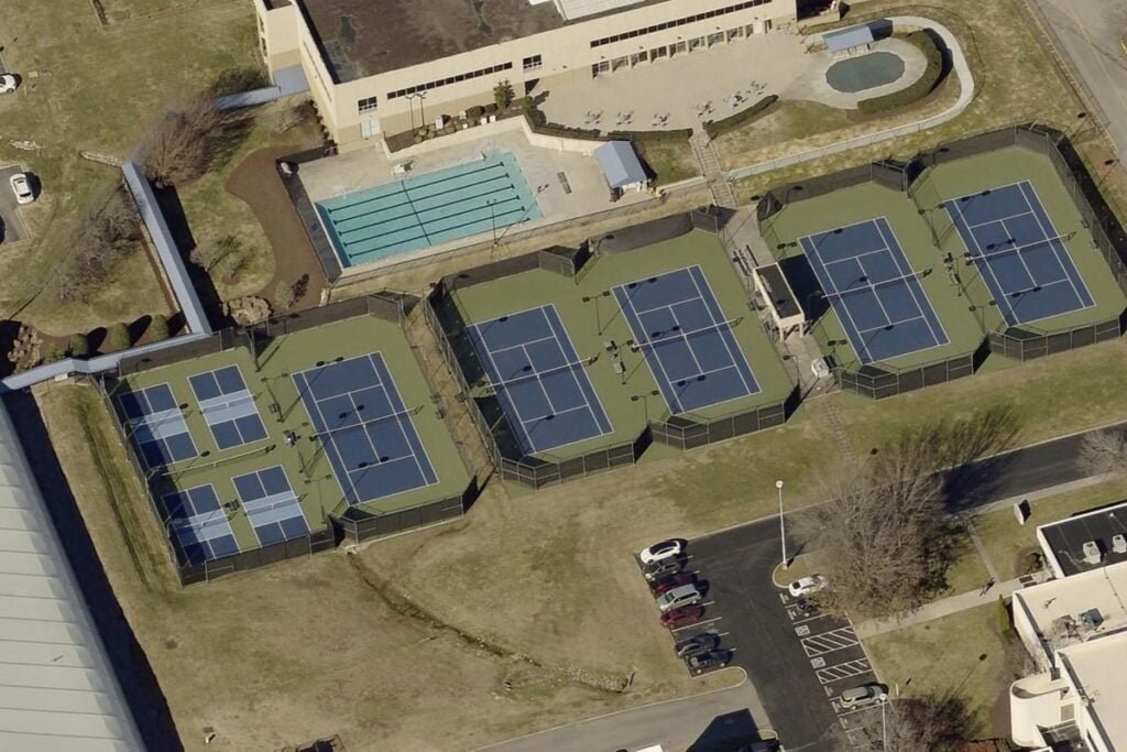 Fort Sanders Club Knoxville Pickleball Courts near me, pickleball Knoxville, pickleball near me