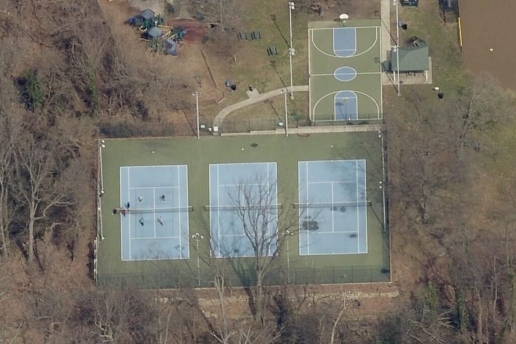Fort Scott Park Arlington Pickleball Courts near me, pickleball Arlington, pickleball near me
