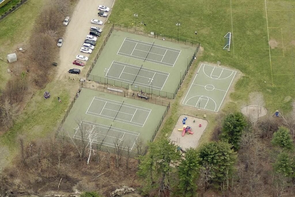 Francoeur Field Gilford Pickleball Courts near me, pickleball Gilford, pickleball near me