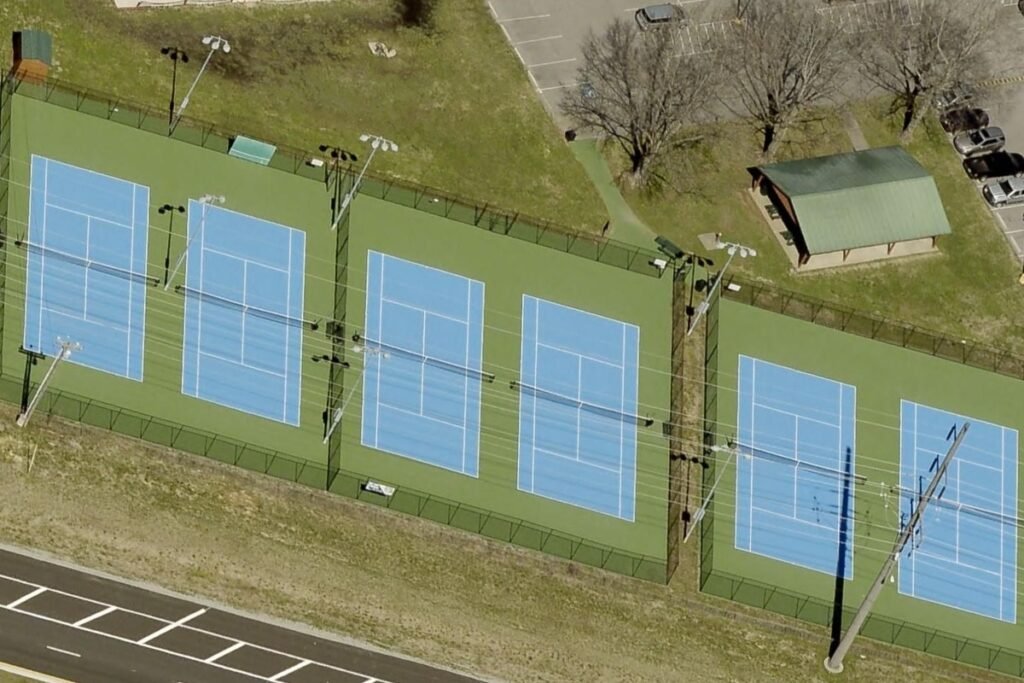 Franklin Recreation Complex Franklin Pickleball Courts near me, pickleball Franklin, pickleball near me