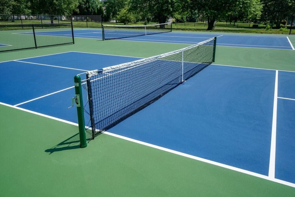 Frays Park Kalamazoo Pickleball Courts near me, pickleball Kalamazoo, pickleball near me