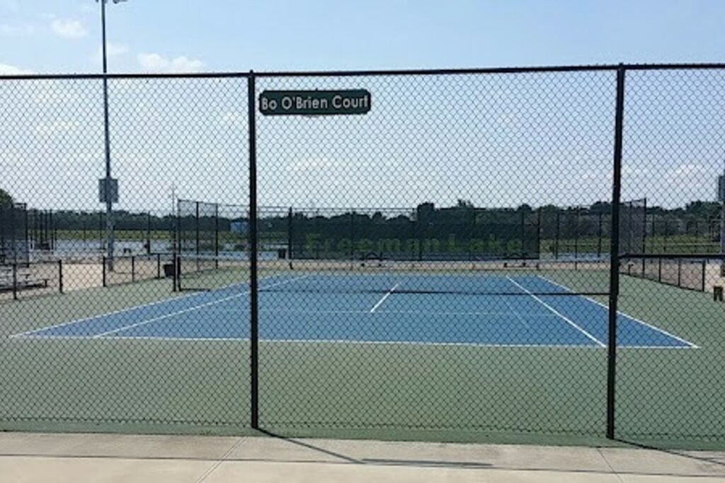 Freeman Lake Park Elizabethtown Pickleball Courts near me, pickleball Elizabethtown, pickleball near me
