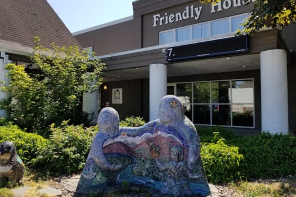 Friendly House Portland Pickleball Courts near me, pickleball Portland, pickleball near me