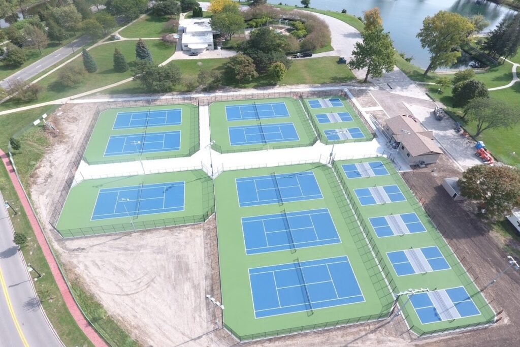 Garber Courts Saginaw Pickleball Courts near me, pickleball Saginaw, pickleball near me