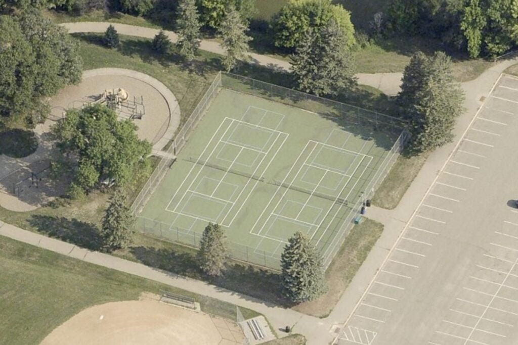 Garden Park Minneapolis Pickleball Courts near me, pickleball Minneapolis, pickleball near me