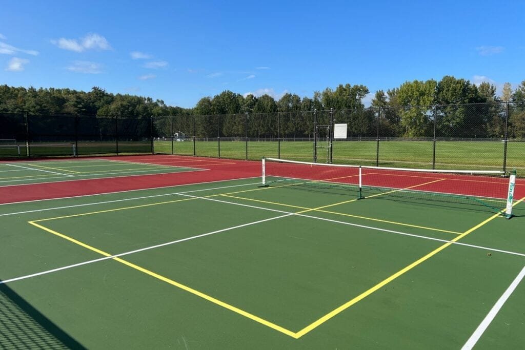 Gavin Park Town of Wilton Saratoga Springs Pickleball Courts near me, pickleball Saratoga Springs, pickleball near me