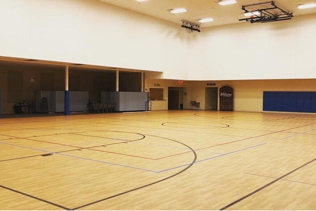 Gayton Baptist Church Henrico Pickleball Courts near me, pickleball Henrico, pickleball near me