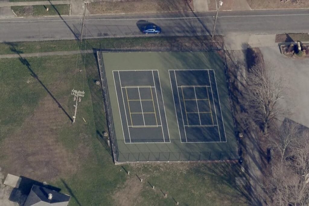 Geneva Mark Brace Memorial Field Geneva Pickleball Courts near me, pickleball Geneva, pickleball near me