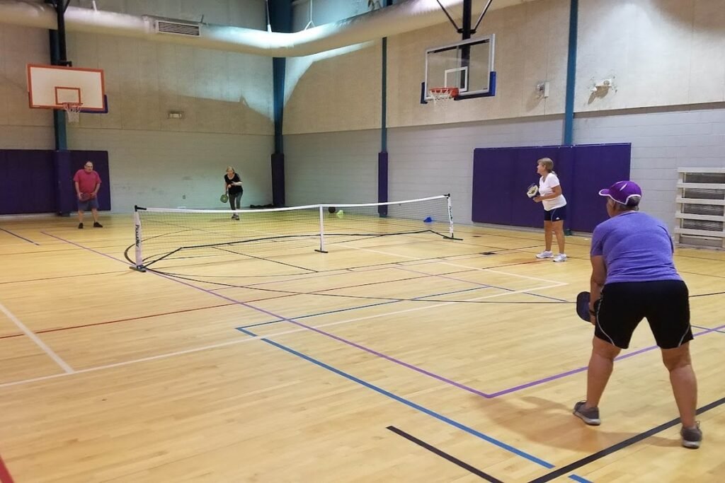 Golden Isles YMCA Brunswick Pickleball Courts near me, pickleball Brunswick, pickleball near me