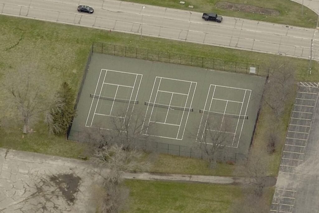 Good Hope School Milwaukee Pickleball Courts near me, pickleball Milwaukee, pickleball near me