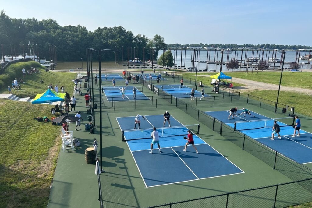 Goodbounce Pickleball Yard Louisville Pickleball Courts near me, pickleball Louisville, pickleball near me