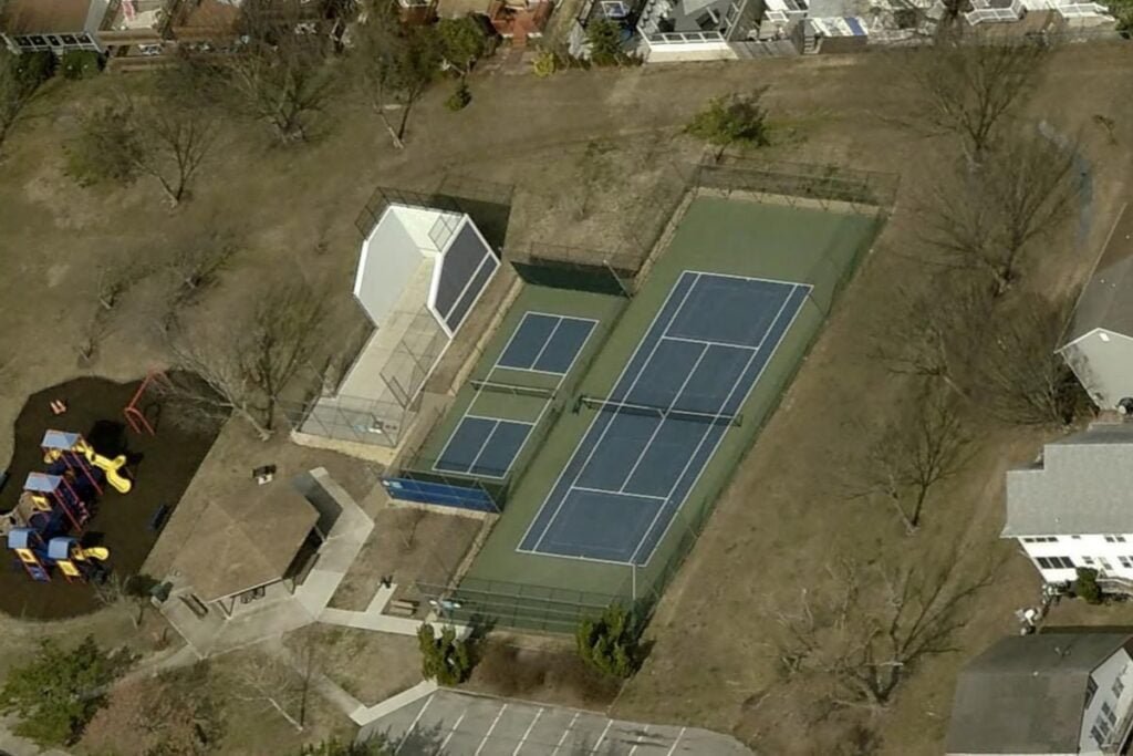 Gorman Park Ocean City Pickleball Courts near me, pickleball Ocean City, pickleball near me