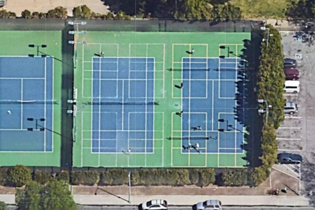 Granada Hills Recreation Center aka Petit Park Los Angeles Pickleball Courts near me, pickleball Los Angeles, pickleball near me