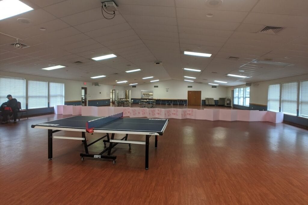 Grand Blanc Community Senior Center Grand Blanc Pickleball Courts near me, pickleball Grand Blanc, pickleball near me