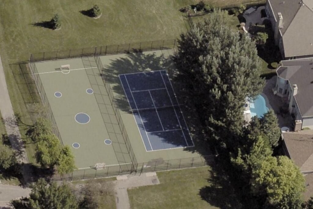 Greenbrier Park Arlington Heights Pickleball Courts near me, pickleball Arlington Heights, pickleball near me