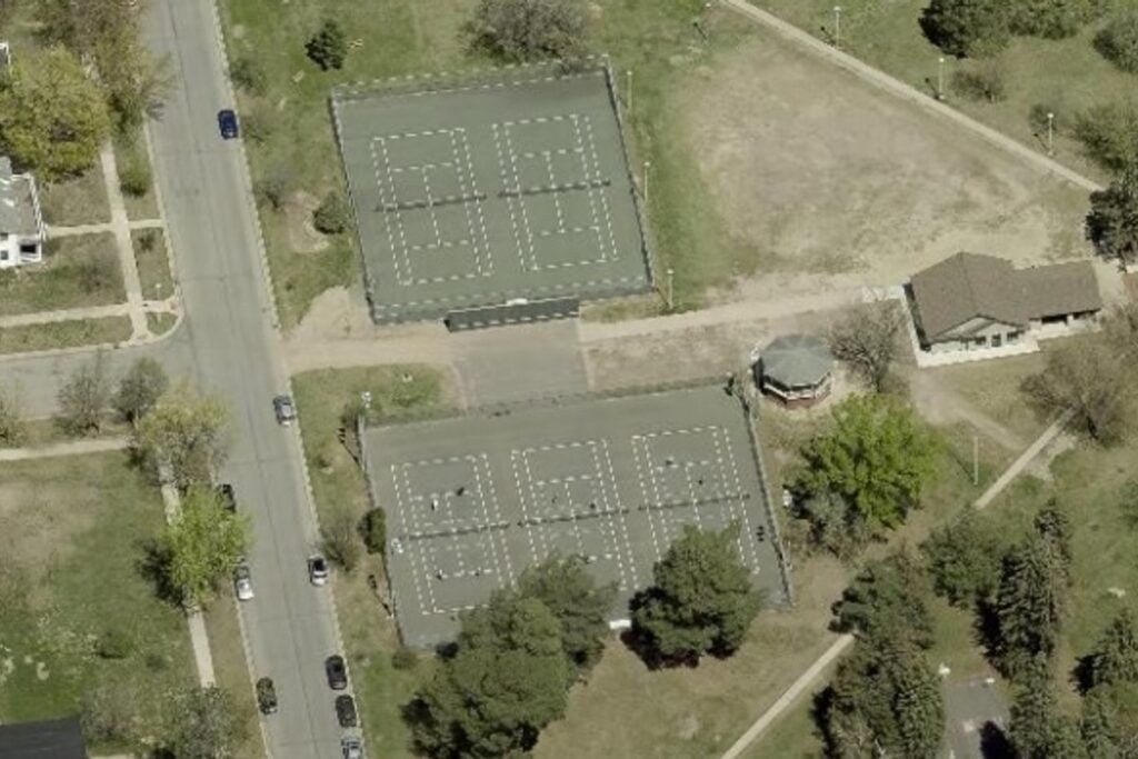 Gregory Park Brainerd Pickleball Courts near me, pickleball Brainerd, pickleball near me