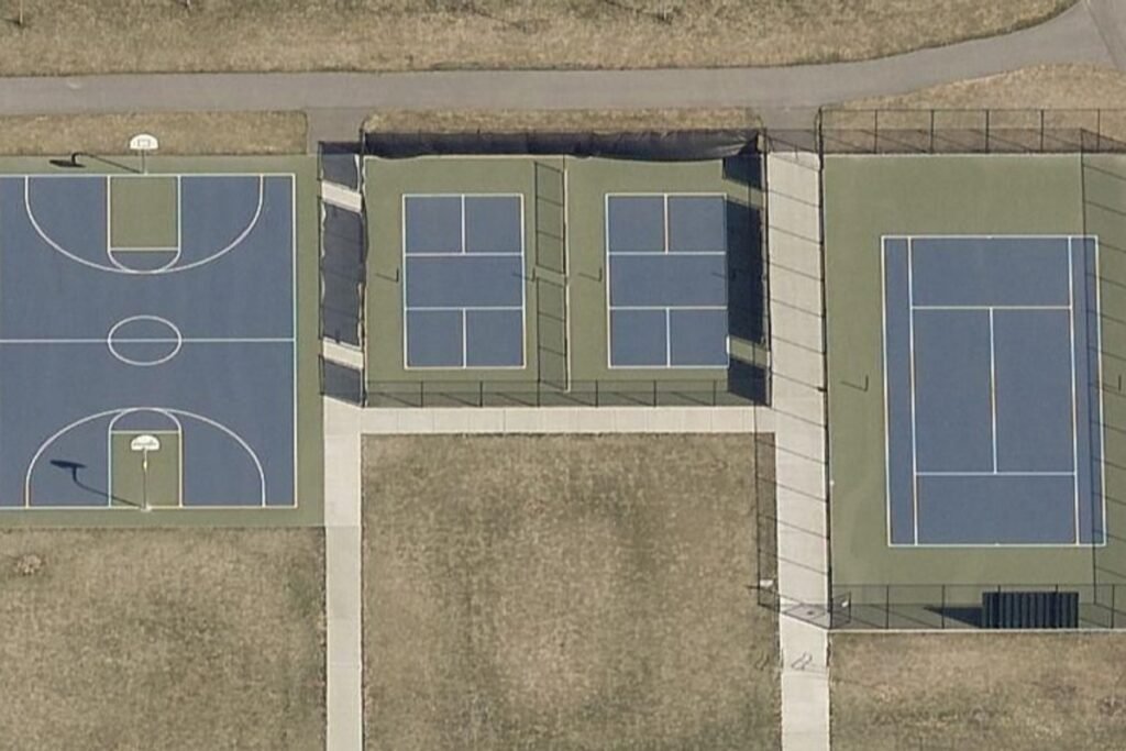 Grey Hawk Park Layton Pickleball Courts near me, pickleball Layton, pickleball near me
