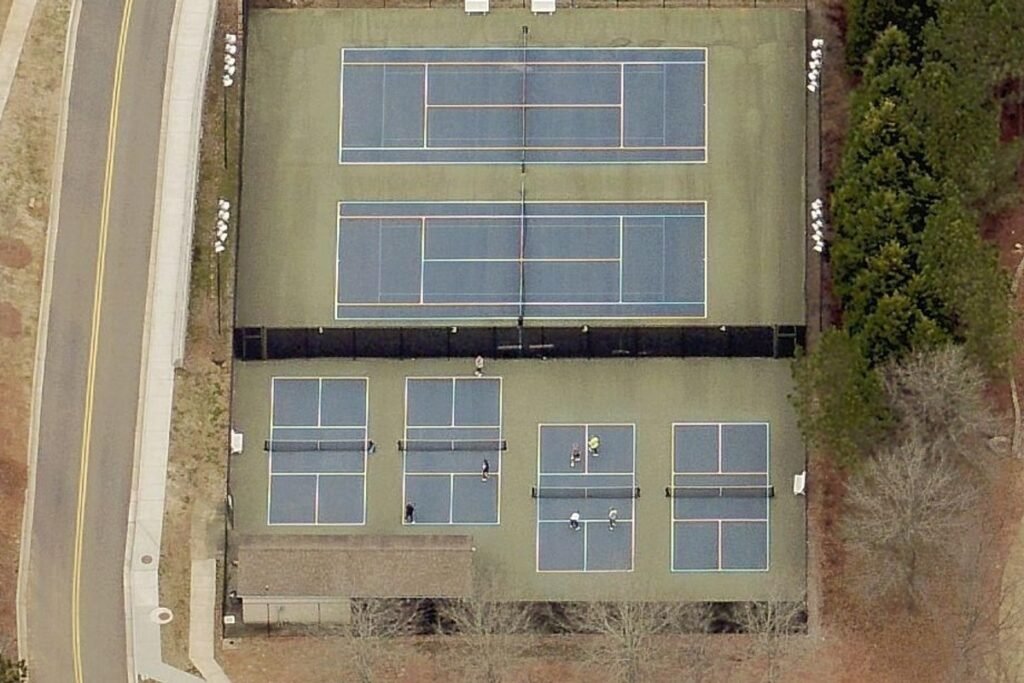 Grimes Bridge Park Roswell Pickleball Courts near me, pickleball Roswell, pickleball near me