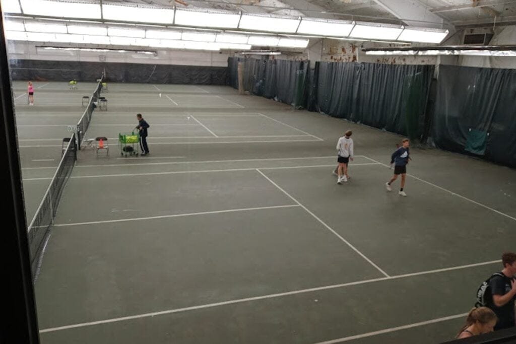 Hall of Fame Fitness Center Canton Pickleball Courts near me, pickleball Canton, pickleball near me