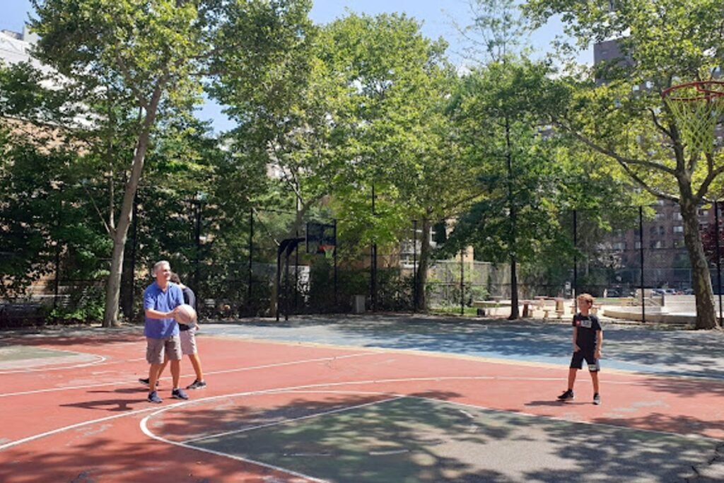 Happy Warrior Playground New York Pickleball Courts near me, pickleball New York, pickleball near me