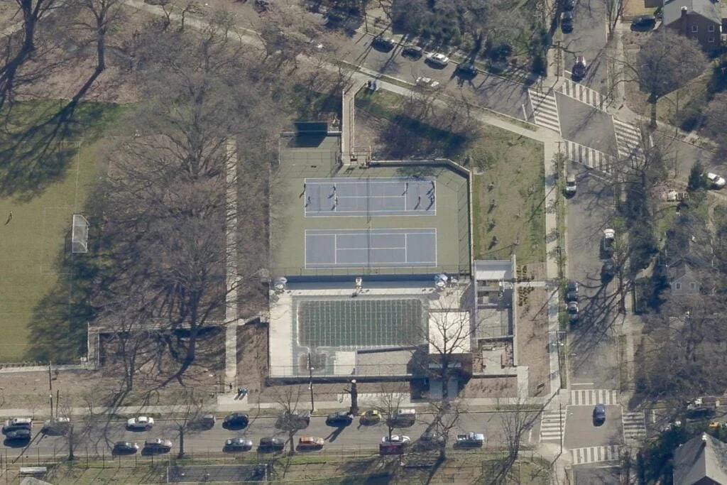 Hearst Recreation Center Washington Pickleball Courts near me, pickleball Washington, pickleball near me