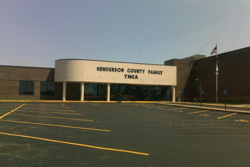 Henderson County Family YMCA Henderson Pickleball Courts near me, pickleball Henderson, pickleball near me