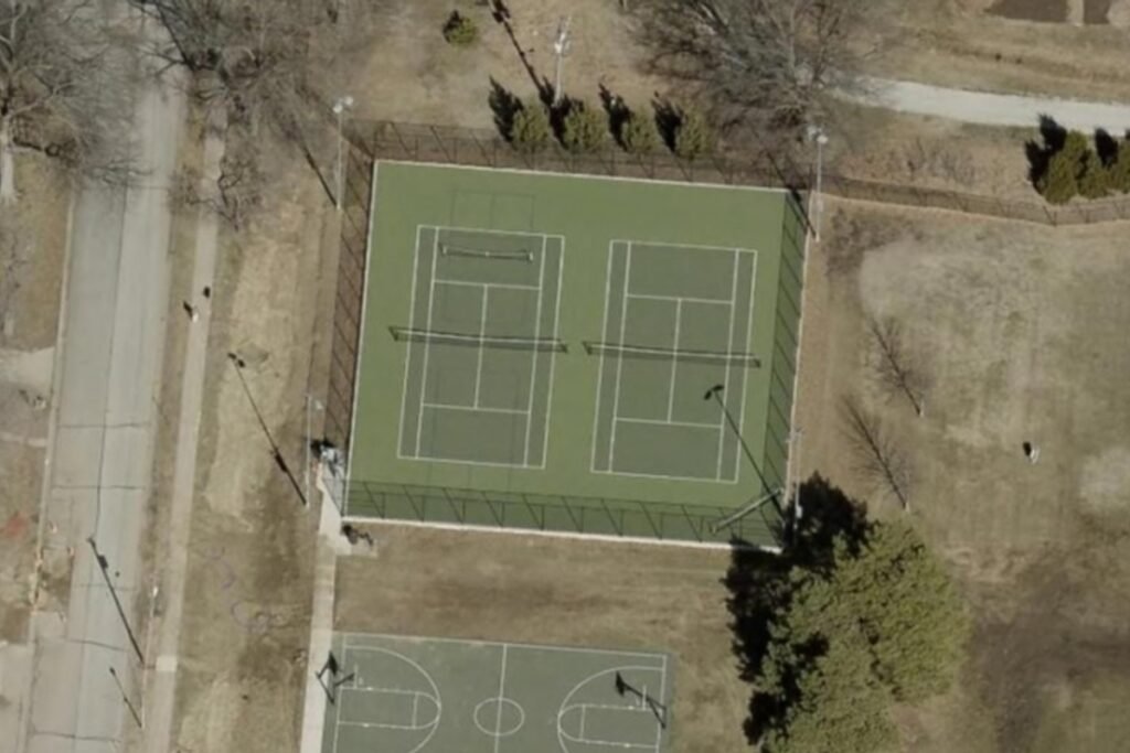 Herman Laird Park Shawnee Pickleball Courts near me, pickleball Shawnee, pickleball near me