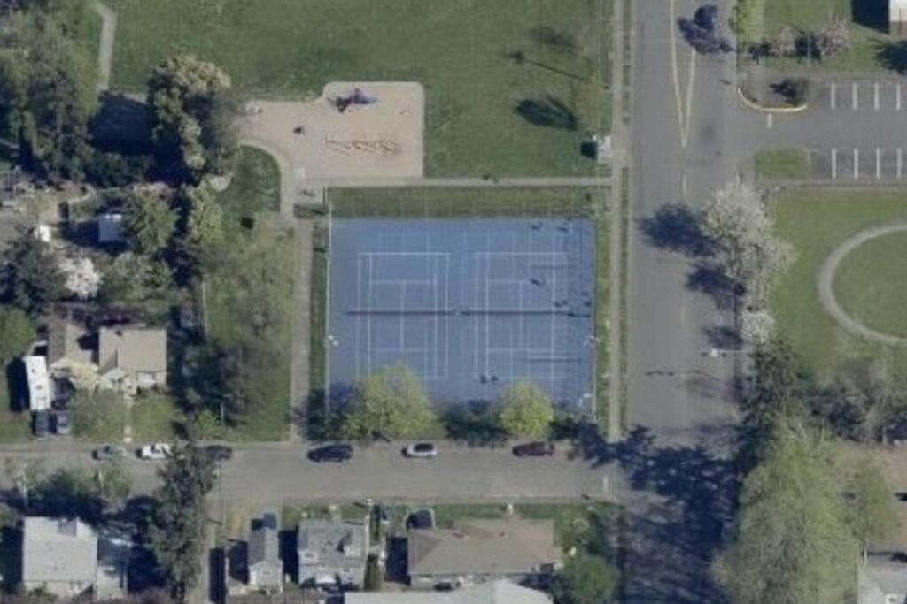Highland City Park Salem Pickleball Courts near me, pickleball Salem, pickleball near me