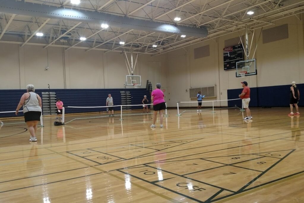 Hixson Community Center Chattanooga Pickleball Courts near me, pickleball Chattanooga, pickleball near me